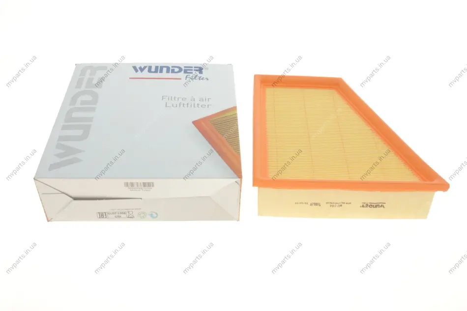 Фільтр повітряний Skoda Fabia/Roomster /VW Polo 1.2/1.4i 99-14 WH 144 WUNDER FILTER WH-144 (фото 1)