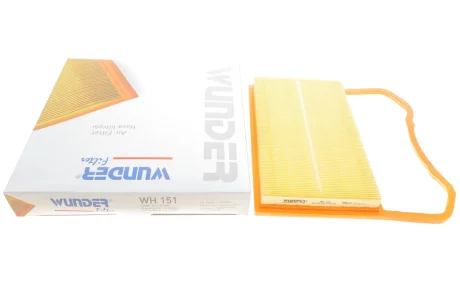 Фільтр повітряний VW Polo/Skoda Fabia 1.0/1.2TSI/1.8GTI 14- WH 151 WUNDER FILTER WH-151