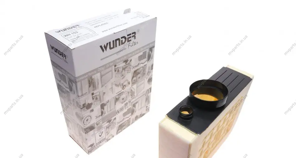 Фільтр повітряний Audi Q7 3.0 TDI 15- WH 153 WUNDER FILTER WH-153 (фото 1)