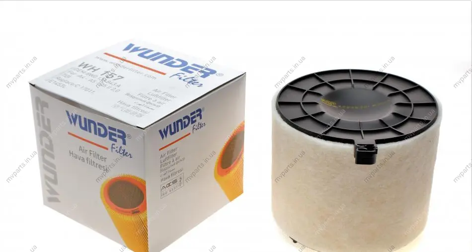 Фільтр повітряний Audi A4/A5/Q5 2.0D/2.0H 15- WH 157 WUNDER FILTER WH-157 (фото 1)