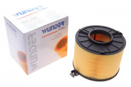 Фільтр повітряний Audi A4/A5 2.0 TFSI 16V 15- WH 158 WUNDER FILTER WH-158
