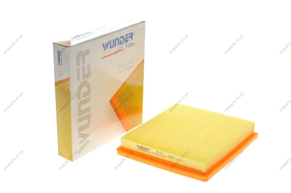 Фільтр повітряний VW Caddy IV 1.6i 15- WH 163 WUNDER FILTER WH-163 (фото 1)