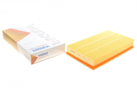 Фільтр повітряний VW Passat 2.0 TDI 14-/Tiguan 2.0 TDI 16- WH 164 WUNDER FILTER WH-164