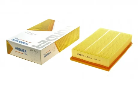 Фільтр повітряний VW Golf VII/Passat 1.5 TSI 14- WH 165 WUNDER FILTER WH-165