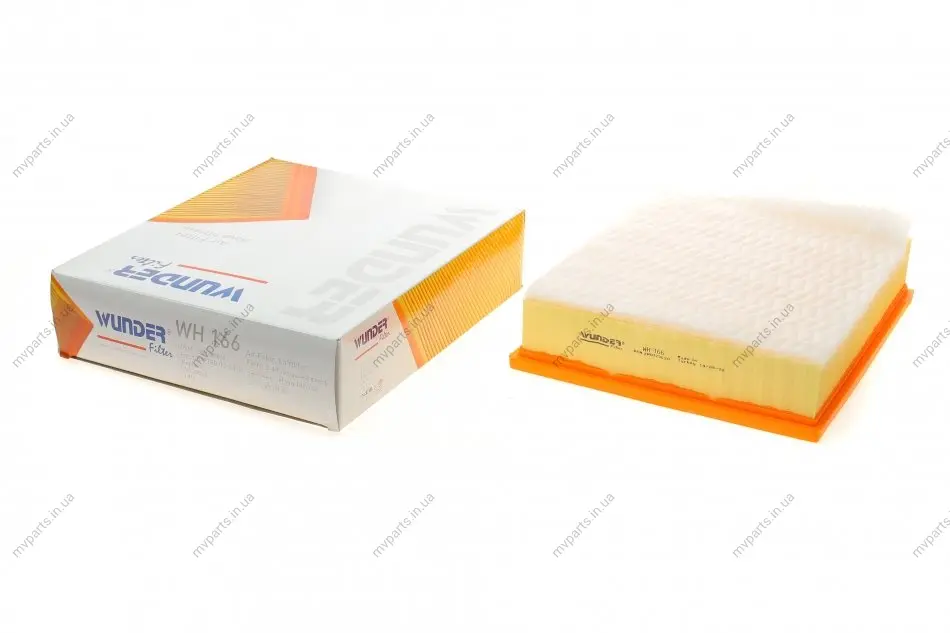 Фільтр повітряний VW Crafter 2.0 TDI 16- WH 166 WUNDER FILTER WH-166 (фото 1)