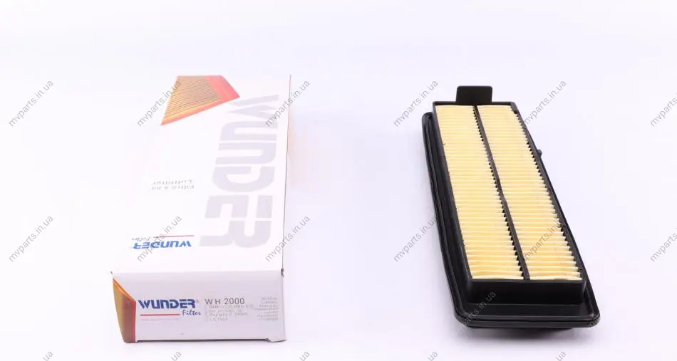 Фільтр повітряний Honda Accord VII 2.2i-CTDI 04-08 WH 2000 WUNDER FILTER WH-2000 (фото 1)