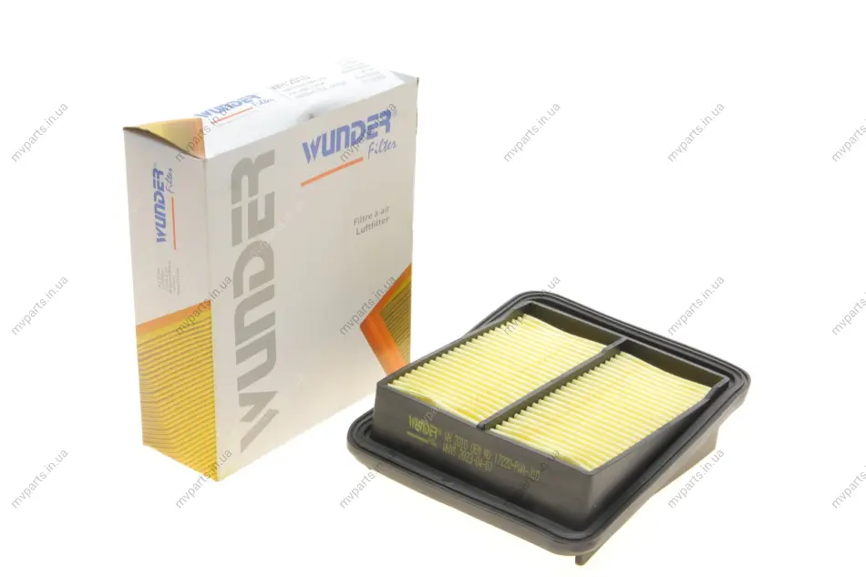 Фільтр повітряний Honda Jazz 1.2/1.3 i 02-08 WH 2010 WUNDER FILTER WH-2010 (фото 1)