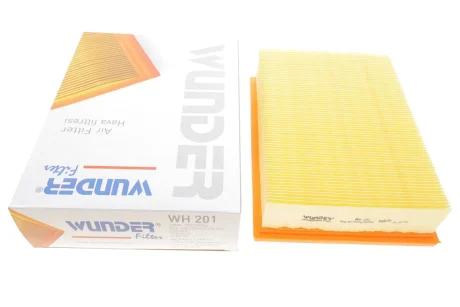 Фільтр повітряний BMW 3 (E36/46)/ 5 E39/X3 WH 201 WUNDER FILTER WH-201