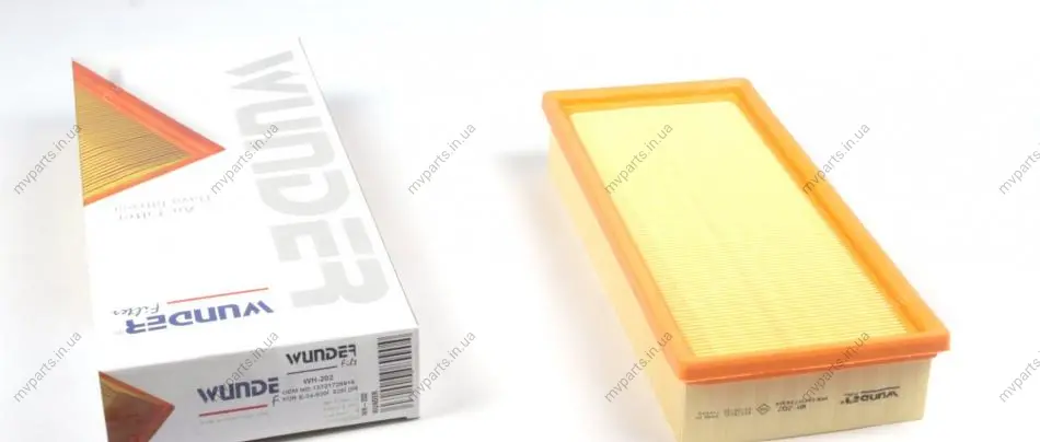 Фільтр повітряний BMW 5 (E34) WH 202 WUNDER FILTER WH-202 (фото 1)
