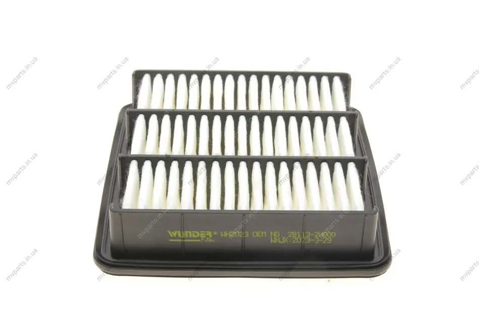 Фільтр повітряний Kia Ceed 1.4-1.6 WH 2023 WUNDER FILTER WH-2023 (фото 1)