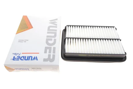 Фільтр повітряний Hyundai Santa Fe I 2.0CRDI/2.7V6 01-09 WH 2026 WUNDER FILTER WH-2026