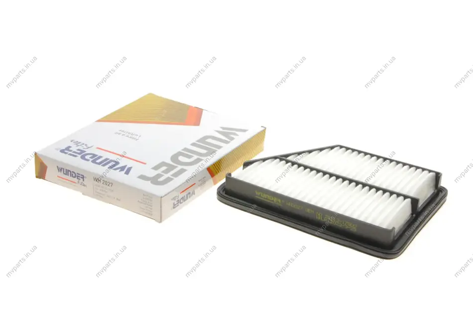Фільтр повітряний Hyundai Matrix 1.5CRDI/1.6/1.8 01-10 WH 2027 WUNDER FILTER WH-2027 (фото 1)