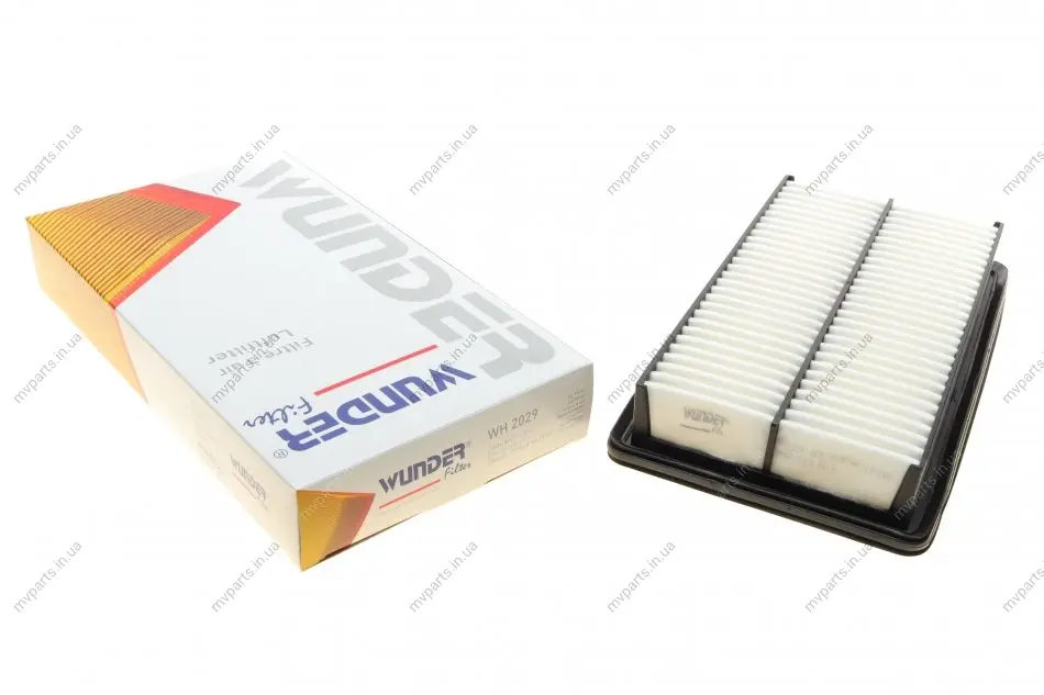 Фільтр повітряний Mazda 6 05- WH 2029 WUNDER FILTER WH-2029 (фото 1)