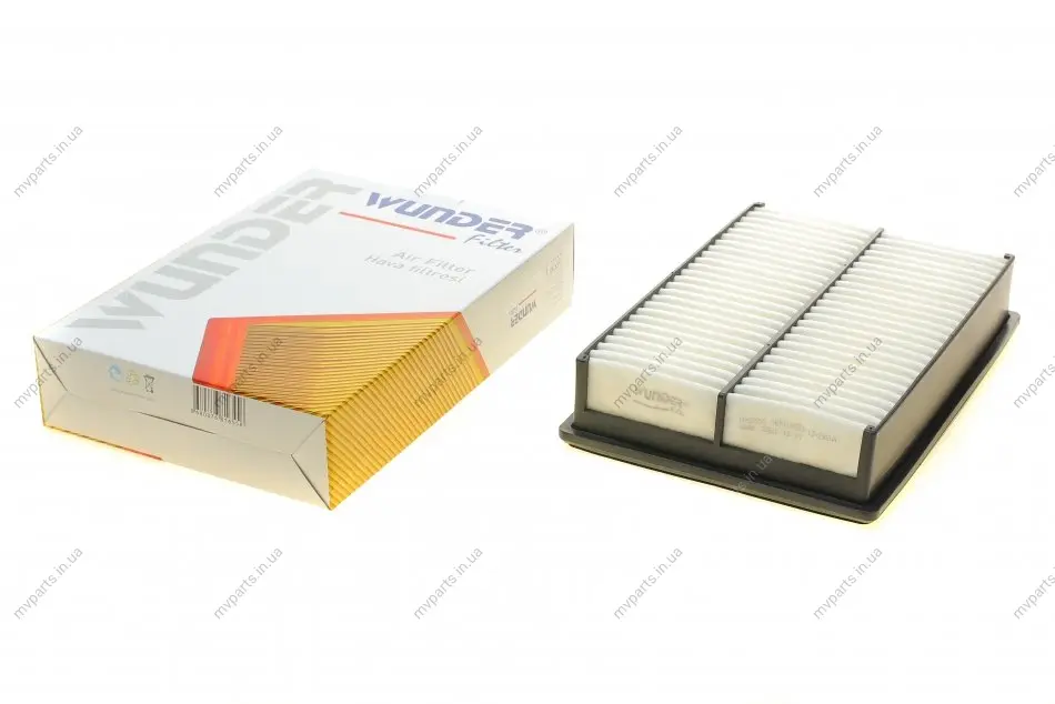 Фільтр повітряний Mazda 3/5 1.8-2.3 05-14 WH 2030 WUNDER FILTER WH-2030 (фото 1)