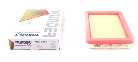 Фільтр повітряний Mazda 323 1.3-1.8 94-04 WH 2035 WUNDER FILTER WH-2035