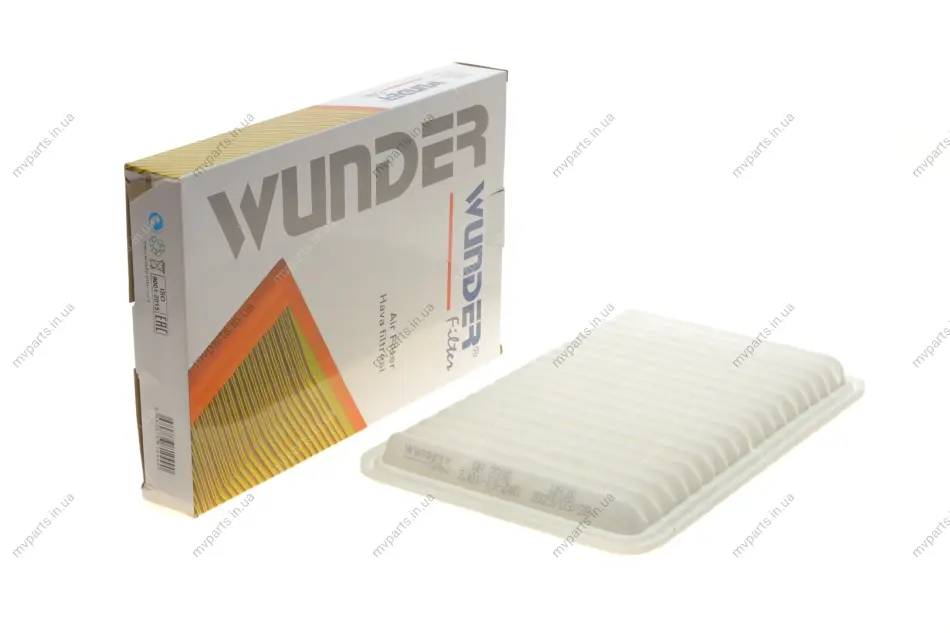 Фільтр повітряний Mazda 3 1.4/1.6i 03-15 WH 2036 WUNDER FILTER WH-2036 (фото 1)