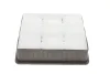 Фільтр повітряний Mitsubishi Colt V/Galant VI/Lancer/Outlander 1.3-2.4TDI 95- WH 2038 WUNDER FILTER WH-2038 (фото 3)