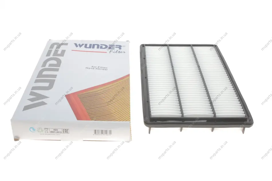 Фільтр повітряний Mitsubishi Pajero III/IV/Sport WH 2039 WUNDER FILTER WH-2039 (фото 1)