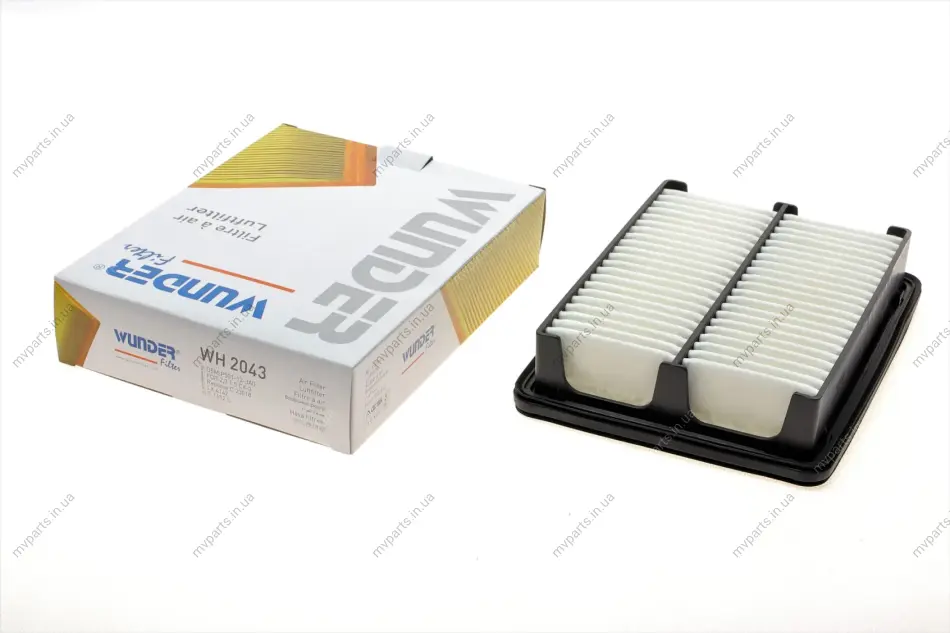 Фільтр повітряний Mazda 2/3/CX-3 1.5/1.5D 13- WH 2043 WUNDER FILTER WH-2043 (фото 1)
