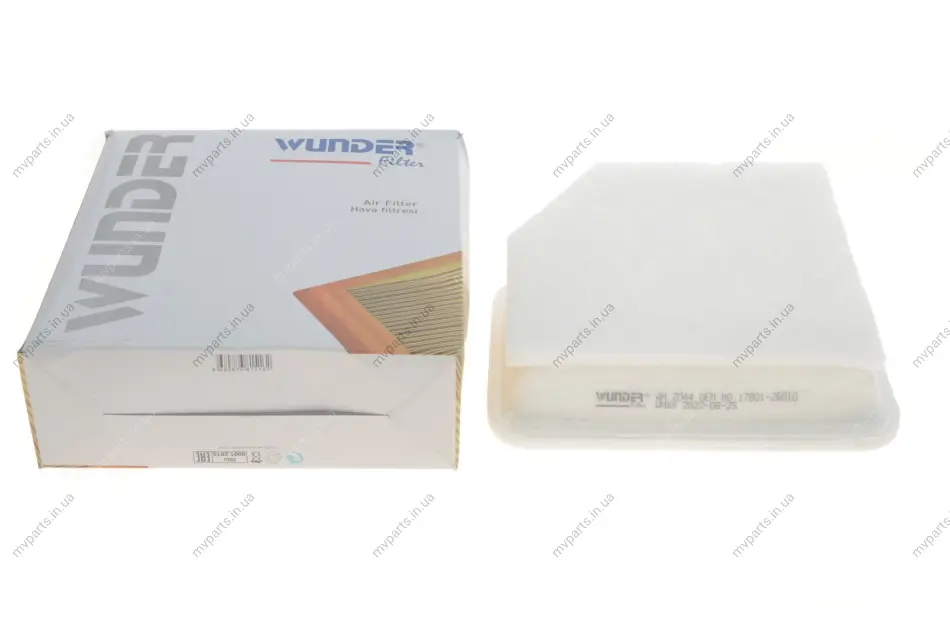 Фільтр повітряний Toyota RAV 4 2.0/2.2 D-4D WH 2044 WUNDER FILTER WH-2044 (фото 1)