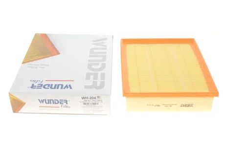 Фільтр повітряний BMW 5 (E34/E39)/ 7 (E32/E38)/ X5 (E53) WH 204 WUNDER FILTER WH-204