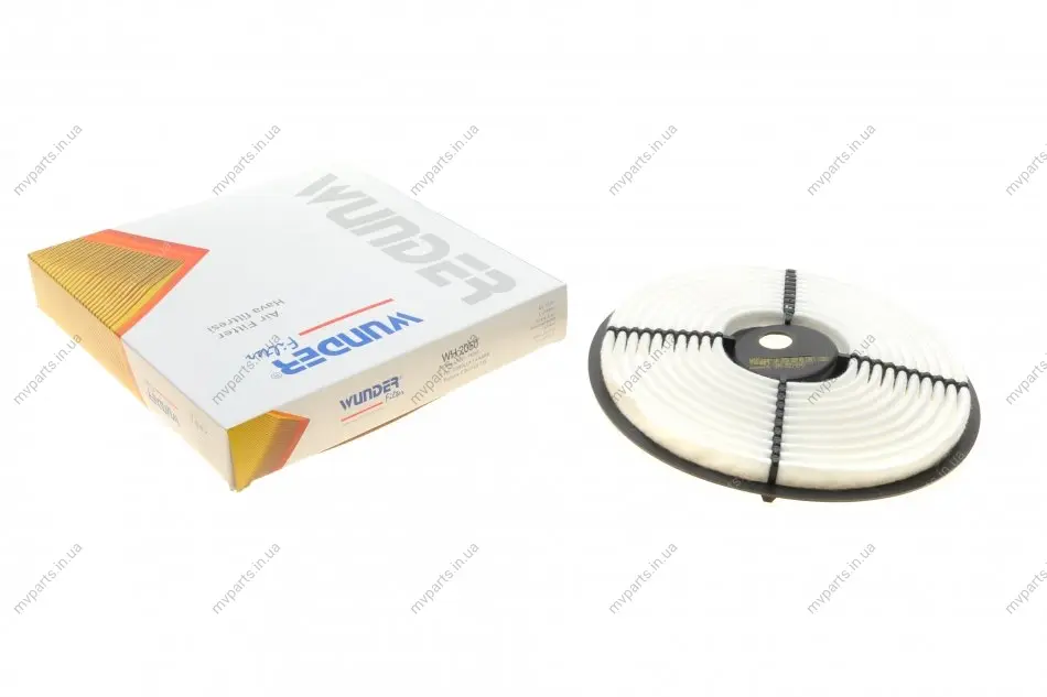 Фільтр повітряний Toyota Corolla 1.6 87-95 WH 2050 WUNDER FILTER WH-2050 (фото 1)