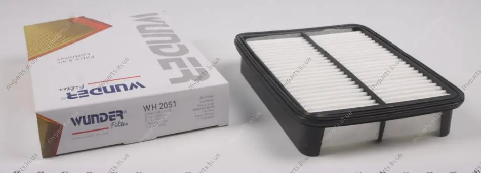 Фільтр повітряний Toyota Corolla 1.3-1.6i 85-00 WH 2051 WUNDER FILTER WH-2051 (фото 1)