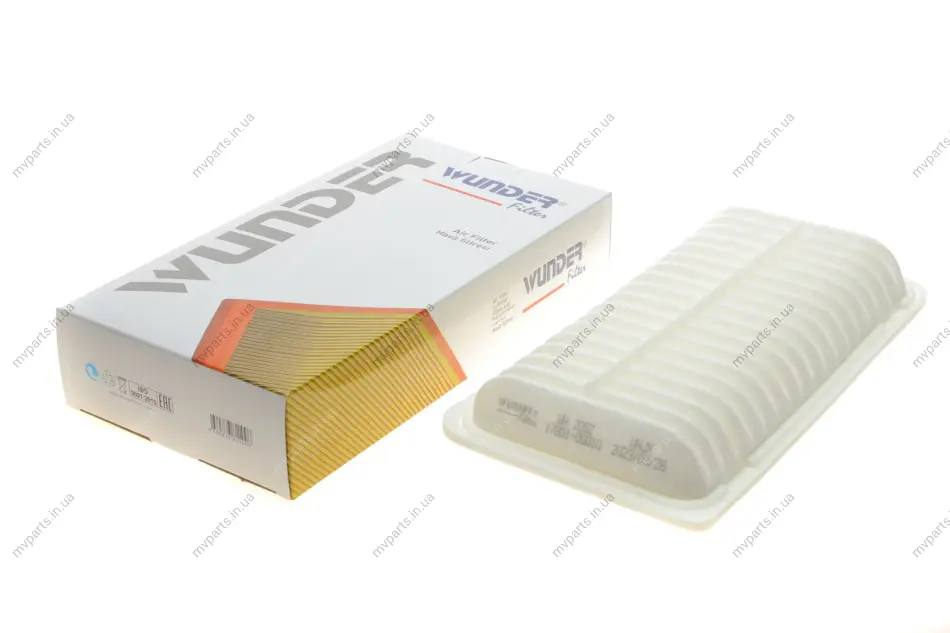 Фільтр повітряний Toyota Corolla/Avensis 1.4/2.0D 02-09 WH 2052 WUNDER FILTER WH-2052 (фото 1)