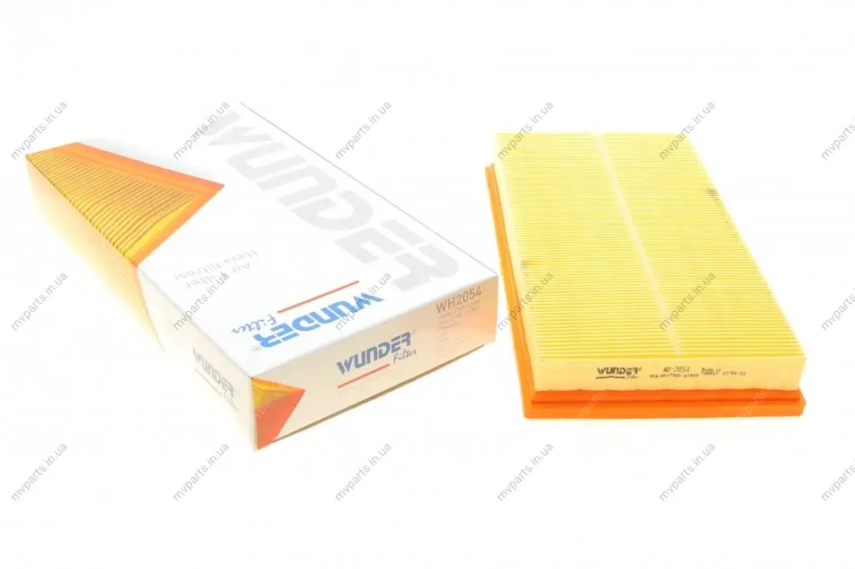 Фільтр повітряний Toyota RAV4/Camry 2.5 Hybrid 17-/Corolla 1.2/1.6 19- WH 2054 WUNDER FILTER WH-2054 (фото 1)