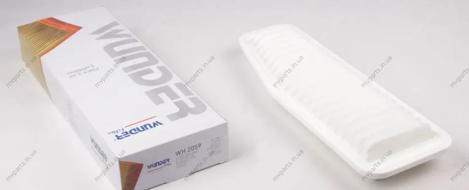 Фільтр повітряний Toyota Rav 4 II 2.0WTi 94-05 WH 2059 WUNDER FILTER WH-2059 (фото 1)