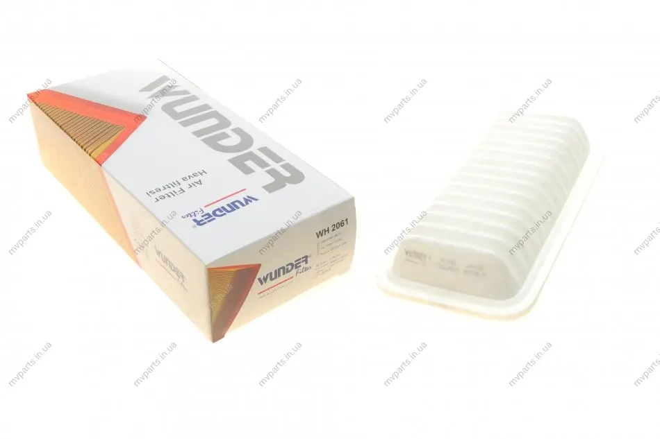Фільтр повітряний Toyota Yaris 1.4 D-4D 01-05 WH 2061 WUNDER FILTER WH-2061 (фото 1)