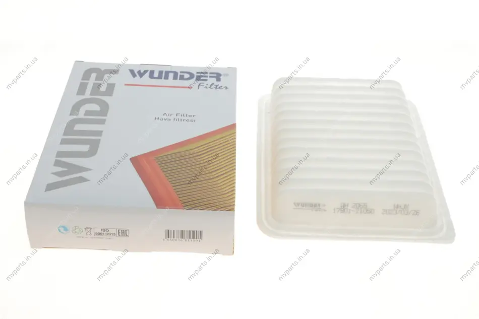 Фільтр повітряний Toyota RAV 4 2.0i 08- WH 2065 WUNDER FILTER WH-2065 (фото 1)