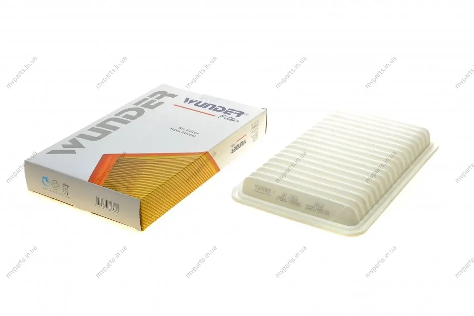 Фільтр повітряний Lexus RX 3.0/3.5 03-08/ Toyota Camry 2.0-3.0 01-06 WH 2066 WUNDER FILTER WH-2066 (фото 1)