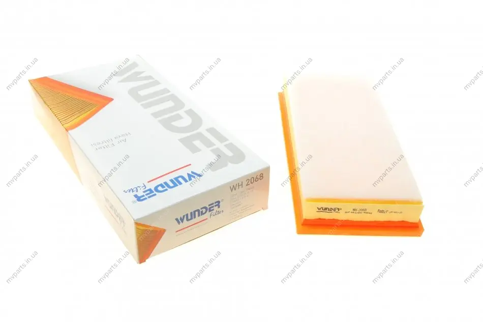 Фільтр повітряний Toyota Yaris1.4D 05-/Subaru Trezia 1.4 D 11- WH 2068 WUNDER FILTER WH-2068 (фото 1)