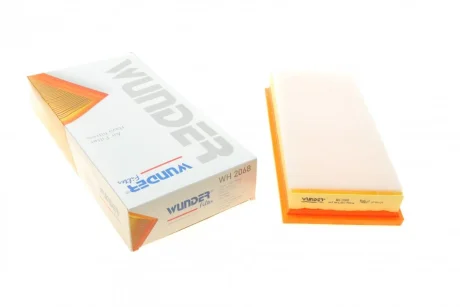 Фільтр повітряний Toyota Yaris1.4D 05-/Subaru Trezia 1.4 D 11- WH 2068 WUNDER FILTER WH-2068