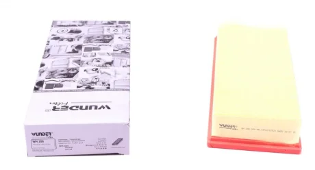 Фільтр повітряний BMW 5 (E34)/ 7 (E32) 3.0-3.5i 86-94 WH 206 WUNDER FILTER WH-206