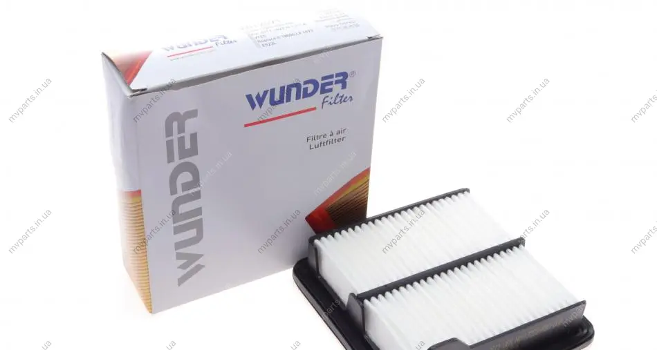 Фільтр повітряний Honda Jazz 1.2-1.5 08-15/Fit 1.3-1.5 07-15 WH 2071 WUNDER FILTER WH-2071 (фото 1)