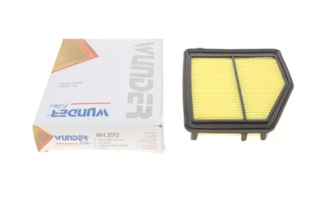 Фільтр повітряний Honda Civic 1.8 12- WH 2072 WUNDER FILTER WH-2072