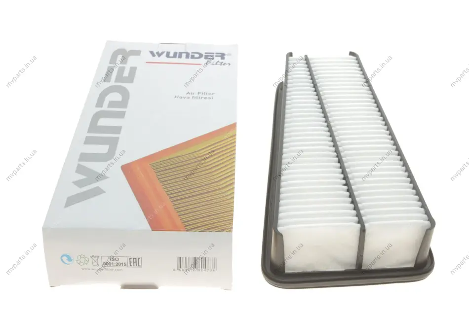 Фільтр повітряний Toyota Land Cruiser 4.0 03- WH 2085 WUNDER FILTER WH-2085 (фото 1)