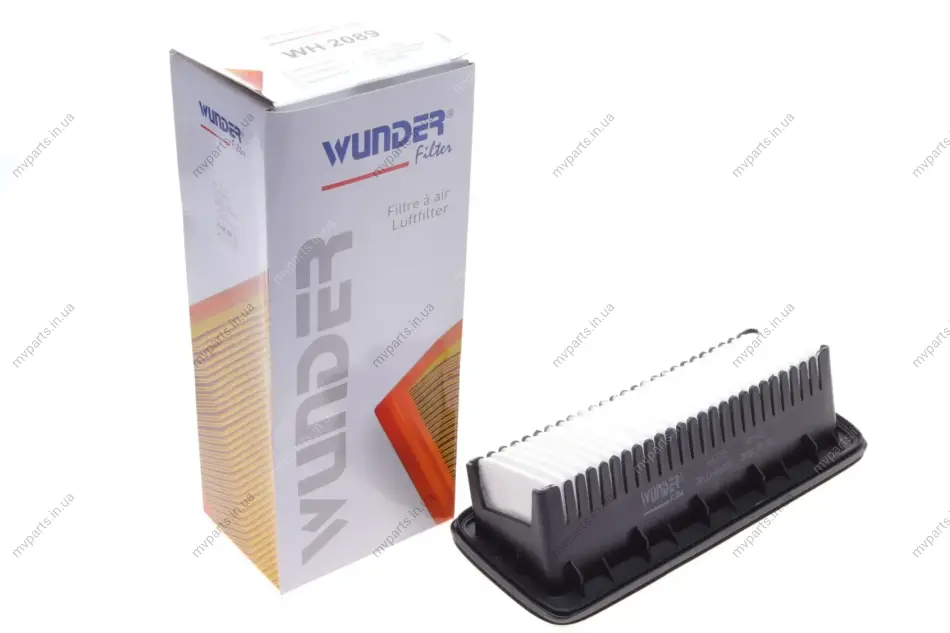 Фільтр повітряний Hyundai I10 1.2 08-13 WH 2089 WUNDER FILTER WH-2089 (фото 1)