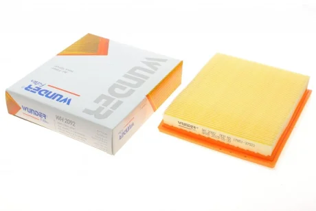 Фільтр повітряний Toyota Auris/Prius 1.8/RAV4 2.5 6V 06- WH 2092 WUNDER FILTER WH-2092