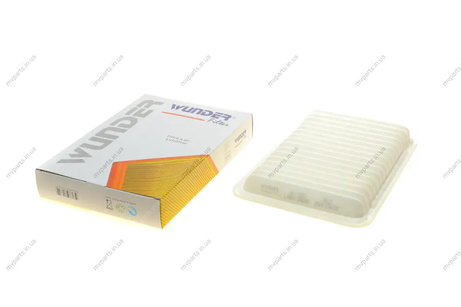 Фільтр повітряний Lexus ES 2.5 16V 12-18/Toyota Camry 2.0-2.5 16V 05- WH 2093 WUNDER FILTER WH-2093 (фото 1)