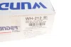 Фільтр повітряний BMW 3 (E36)/5 (E39) 2.5TDS WH 212 WUNDER FILTER WH-212 (фото 2)