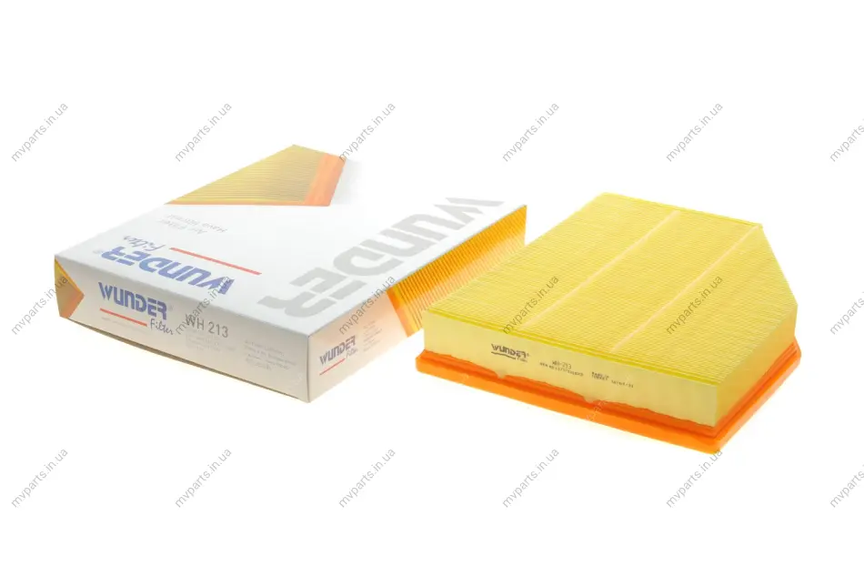Фільтр повітряний BMW 520/525/530 E60 03- WH 213 WUNDER FILTER WH-213 (фото 1)