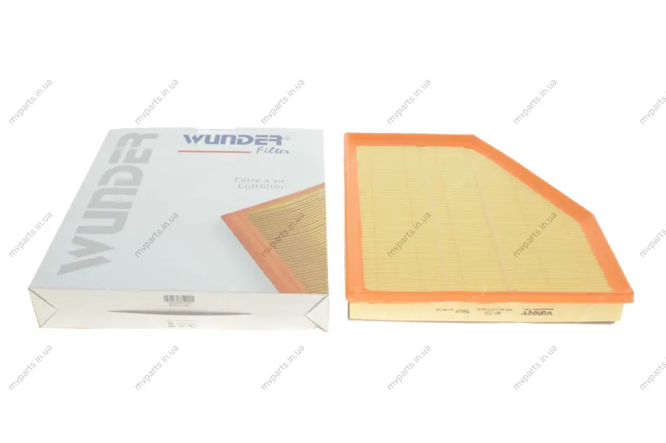 Фільтр повітряний BMW 5 (E60/61) 04- WH 219 WUNDER FILTER WH-219 (фото 1)