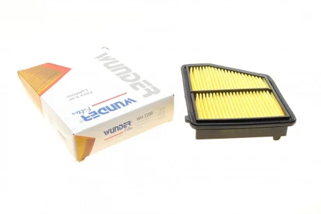 Фільтр повітряний Honda Civic X 1.6 i-VTEC 16- WH 2200 WUNDER FILTER WH-2200