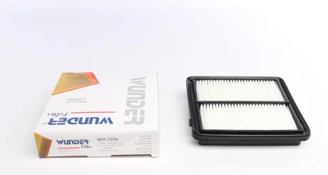 Фільтр повітряний Honda Civic VIII 1.3Hybrid 06- WH 2204 WUNDER FILTER WH-2204