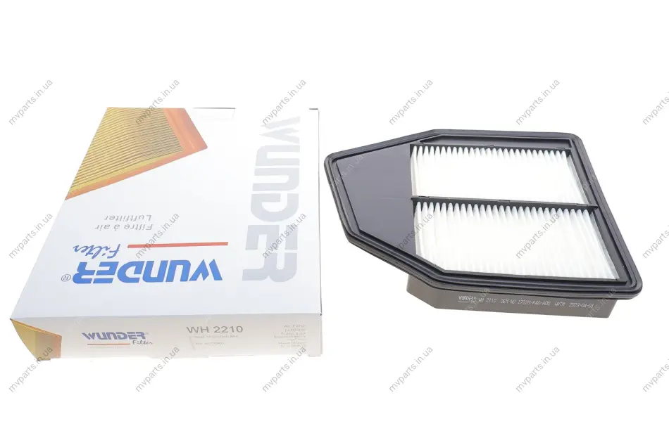 Фільтр повітряний Honda Accord VIII 2.4 16V 08-12 WH 2210 WUNDER FILTER WH-2210 (фото 1)