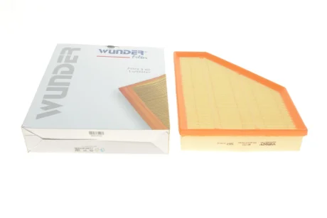 Фільтр повітряний BMW 3 (E90-E93)/X1 (E84) 03- (з поролоном) WH 222 WUNDER FILTER WH-222