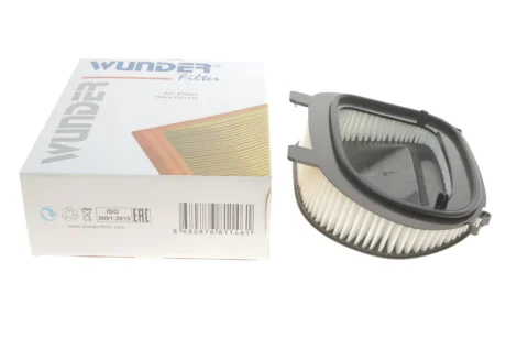 Фільтр повітряний BMW X3/X5/X6 10- WH 224 WUNDER FILTER WH-224